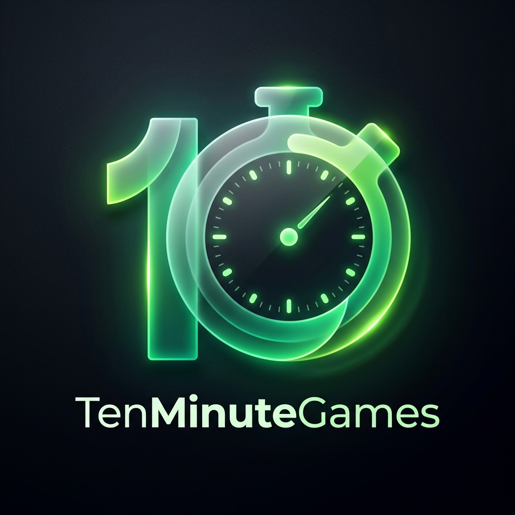 TenMinuteGames Logo